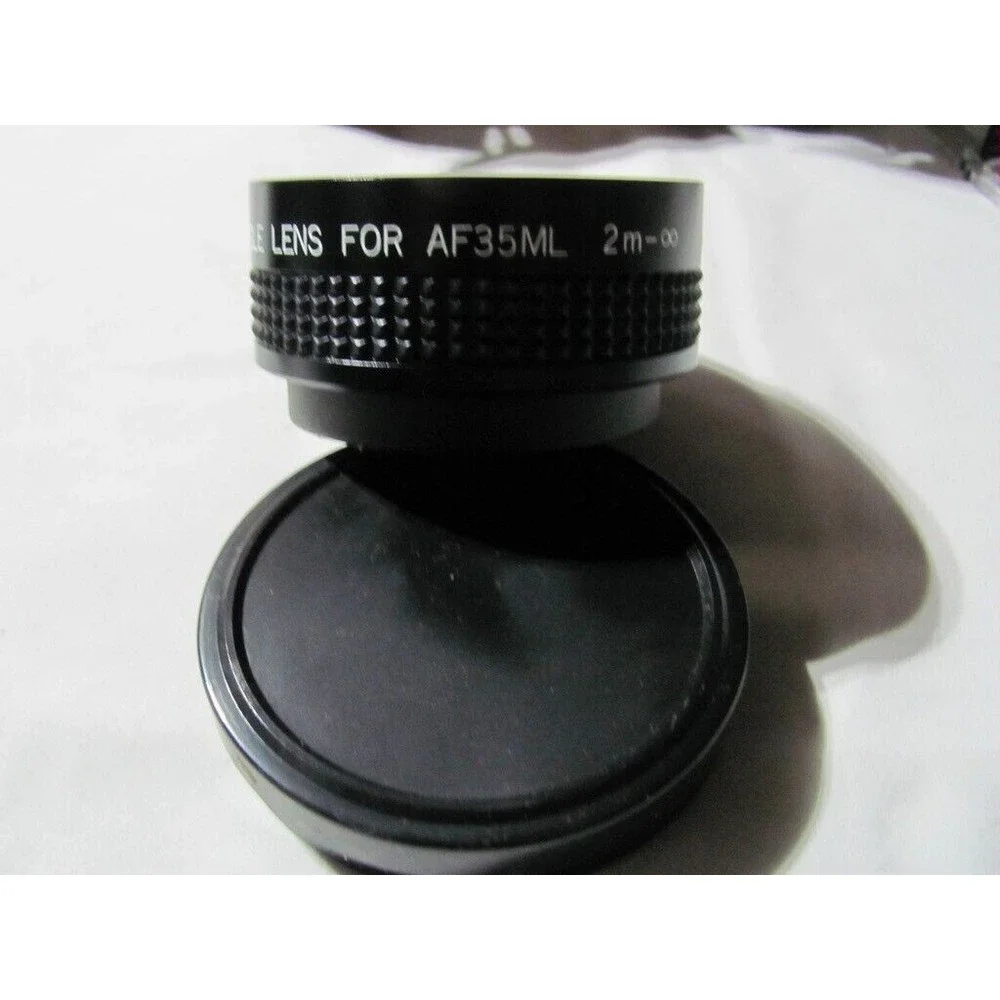 Star- D- Canon AF35ML Auxiliary Telephoto & Wideangle Lens Set.